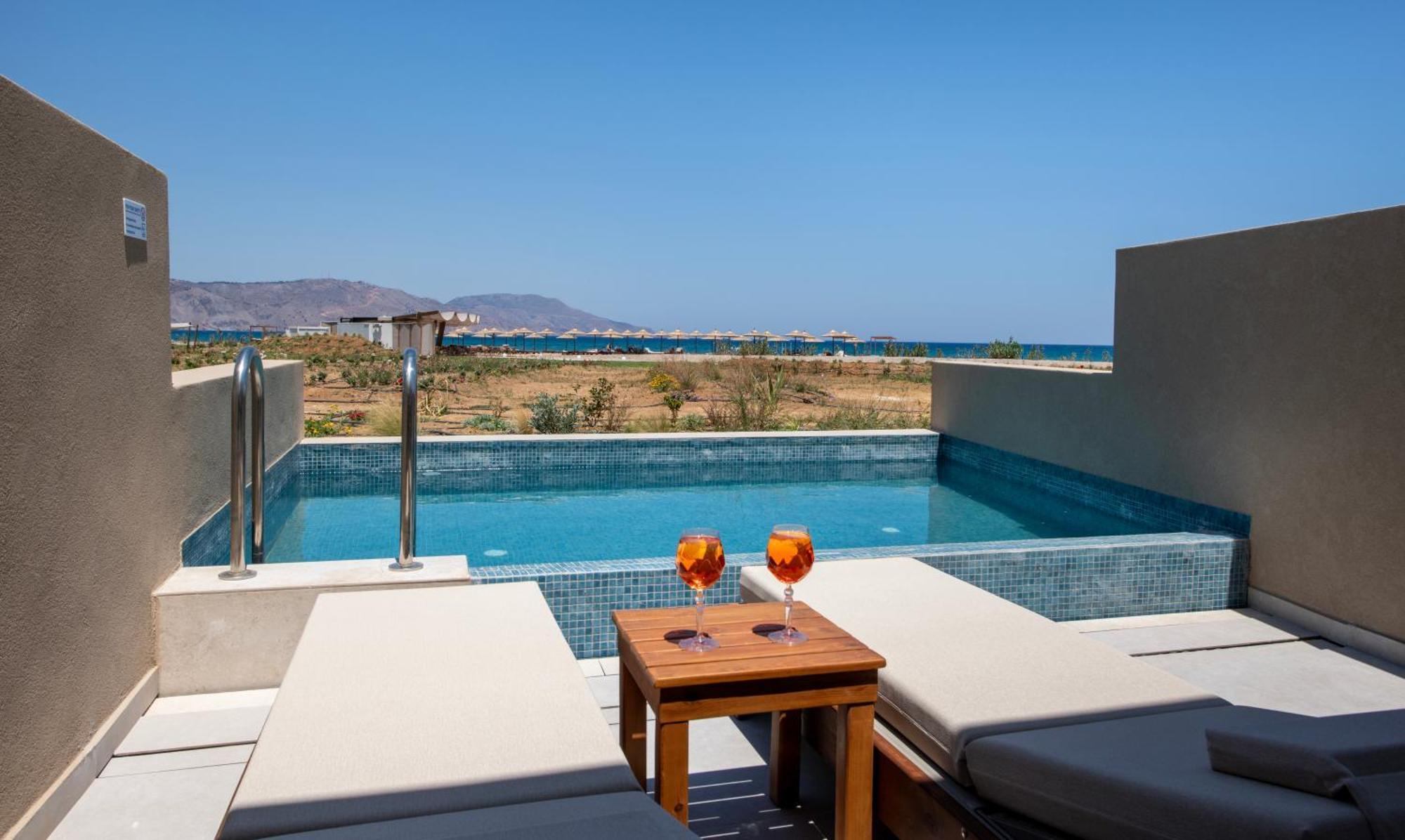 Ventale Island Breeze Resort Jeorjúpoli Kültér fotó